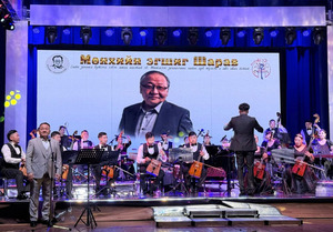 Хөгжимт жүжгийн театрынхан өнгөлөг байна